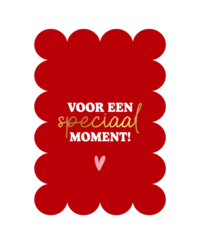 Wenskaart - voor een speciaal moment