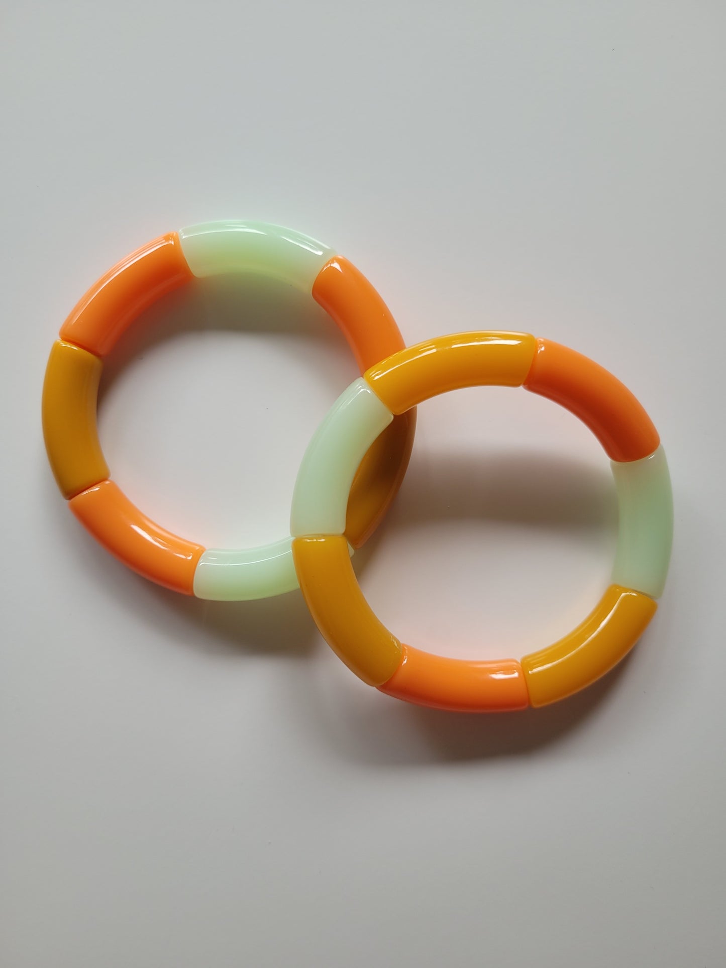 Vrolijke armbanden kleurenset 3