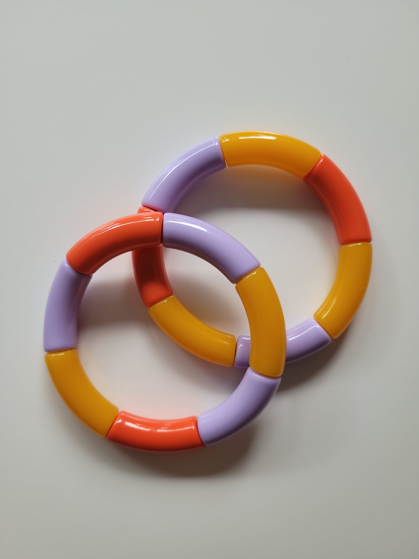 Vrolijke armbanden kleurenset 3