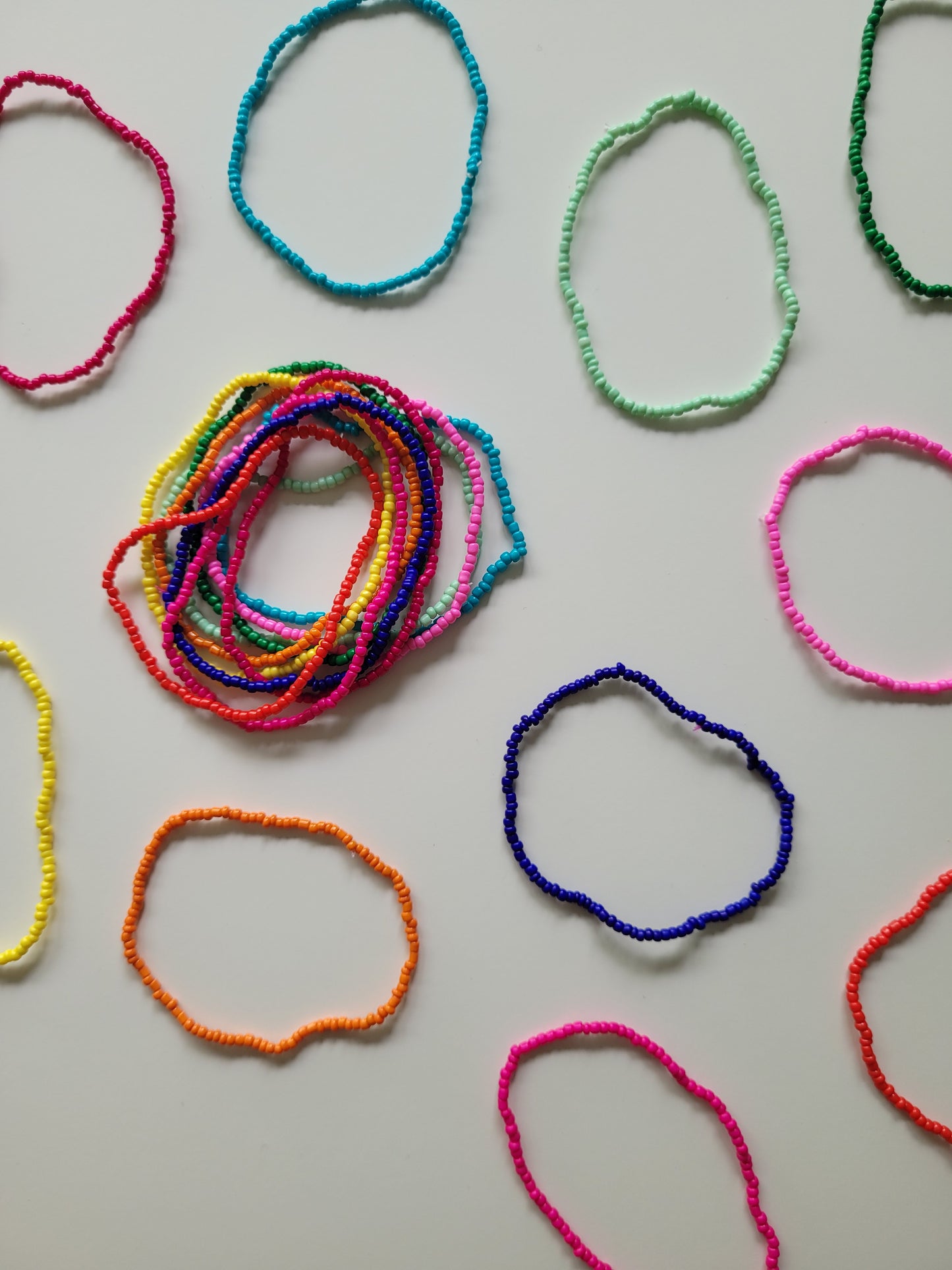 Kralenarmbandjes