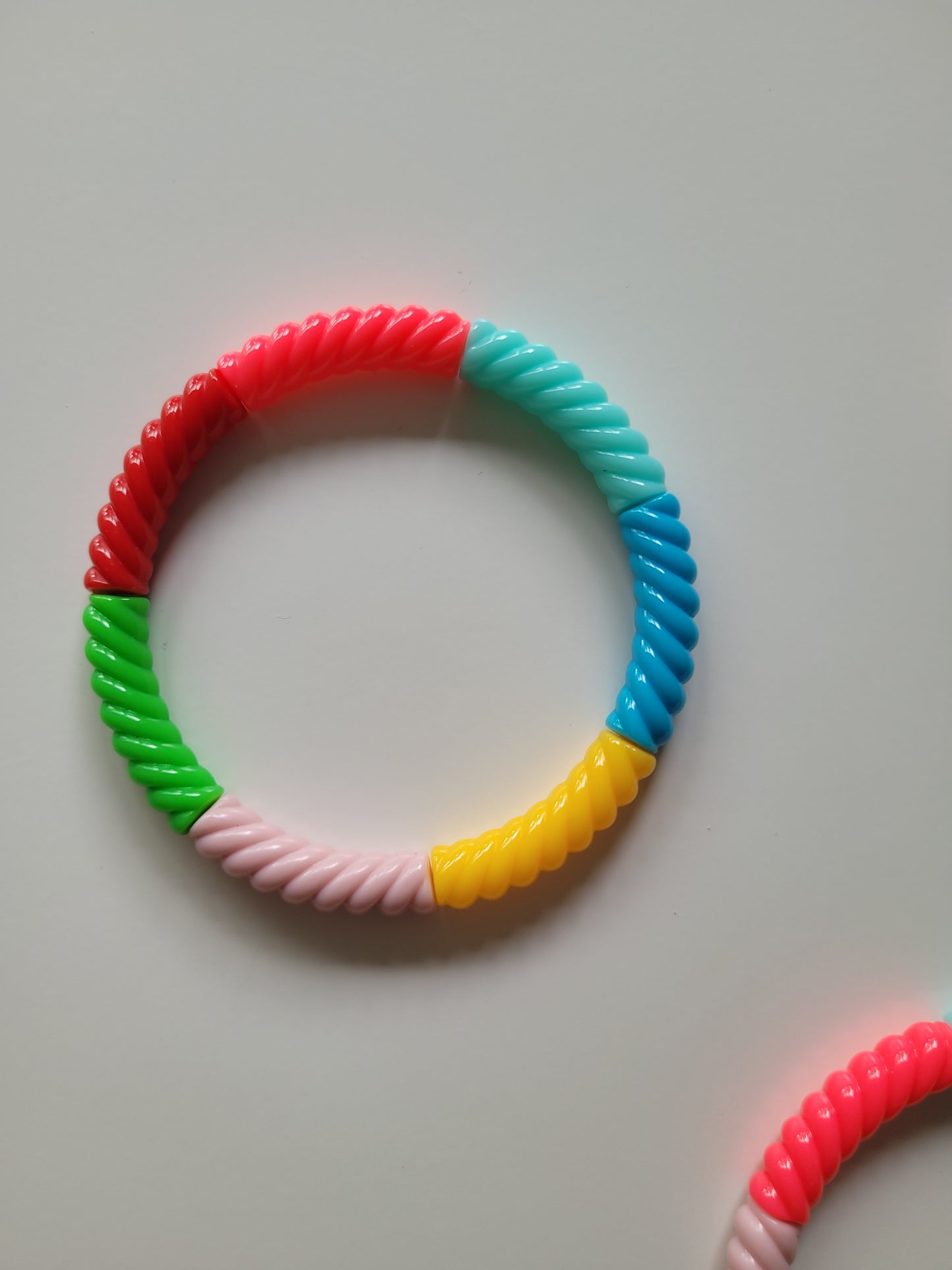Ribbelarmbandjes zonder goud