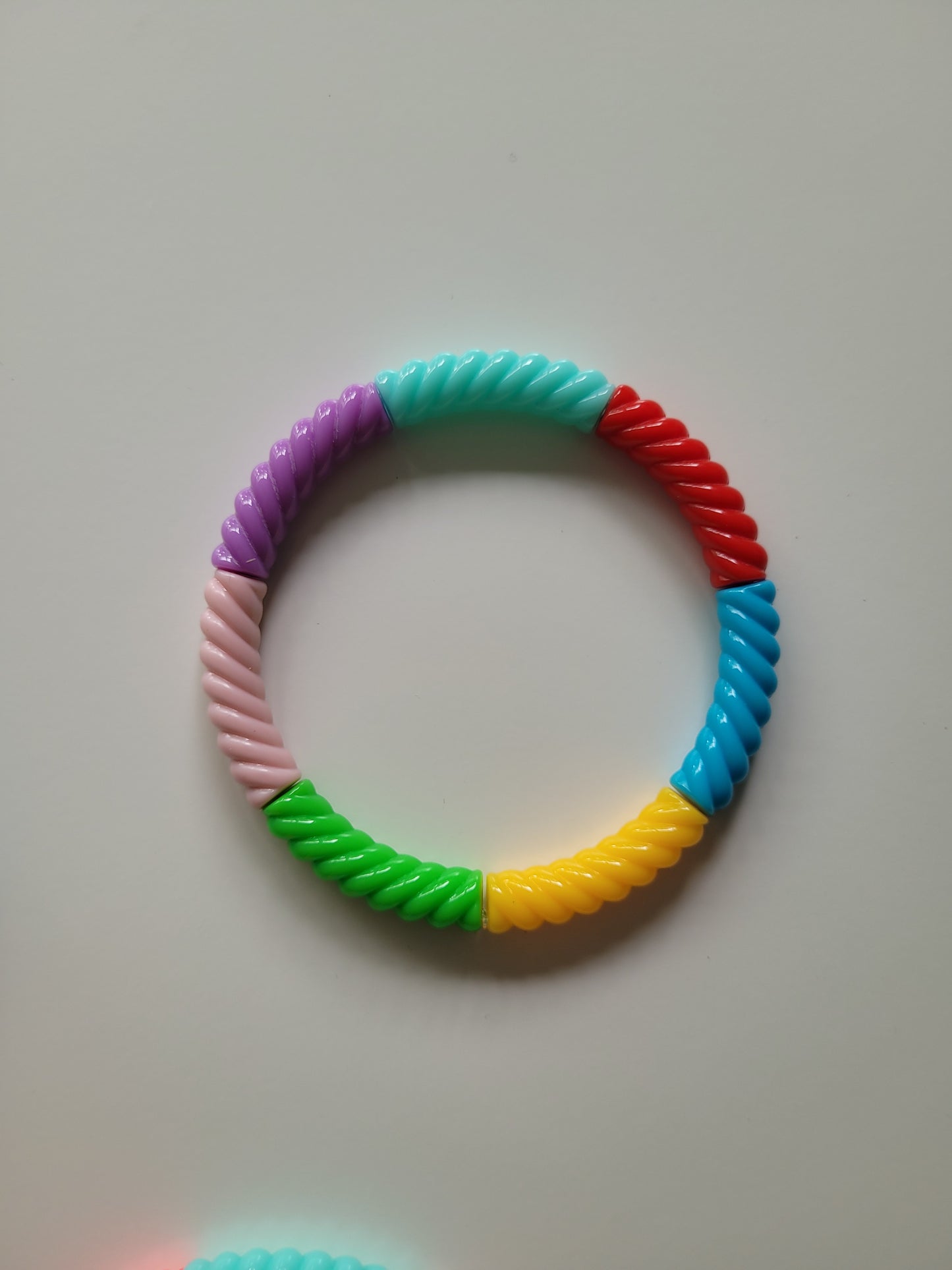 Ribbelarmbandjes zonder goud