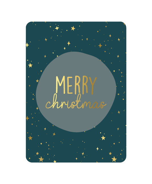 Wenskaart - Merry Christmas