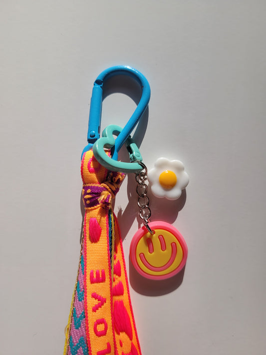 Hobbyzoeker lint sleutelhanger