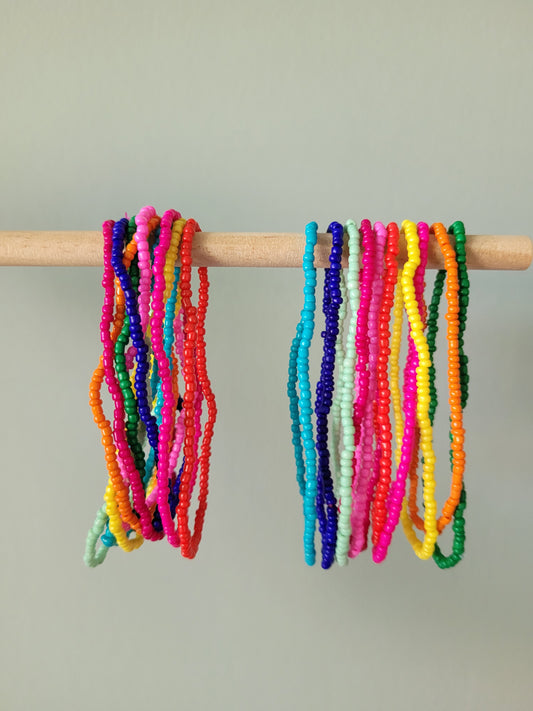 Kralenarmbandjes