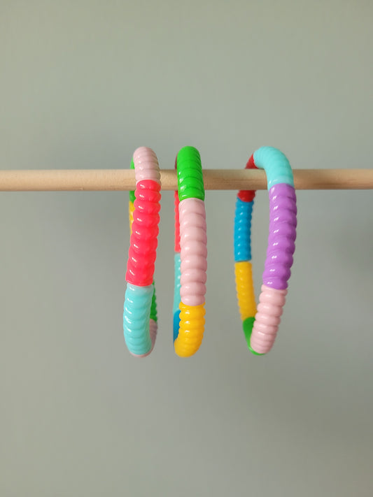 Ribbelarmbandjes zonder goud