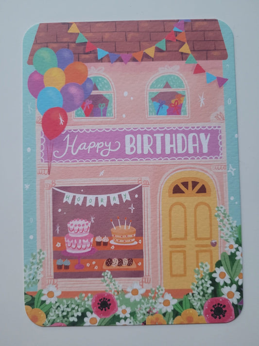 Happy birthday taartwinkel