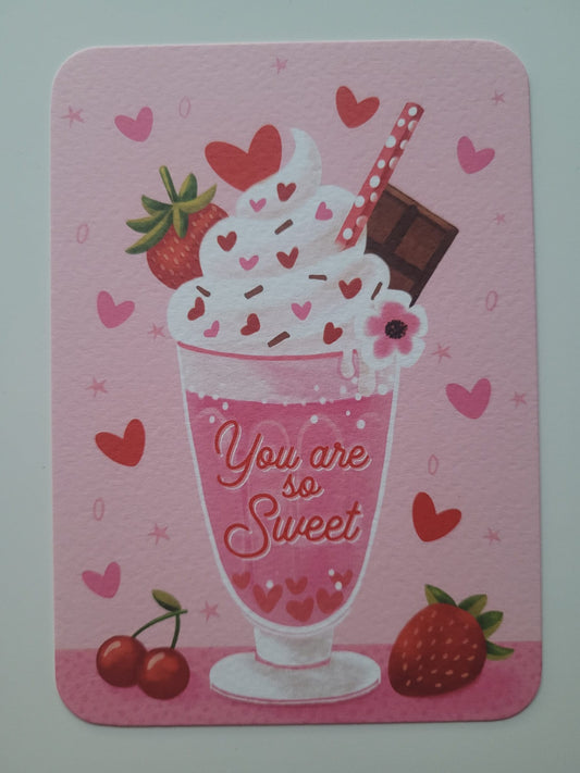 You are so sweet