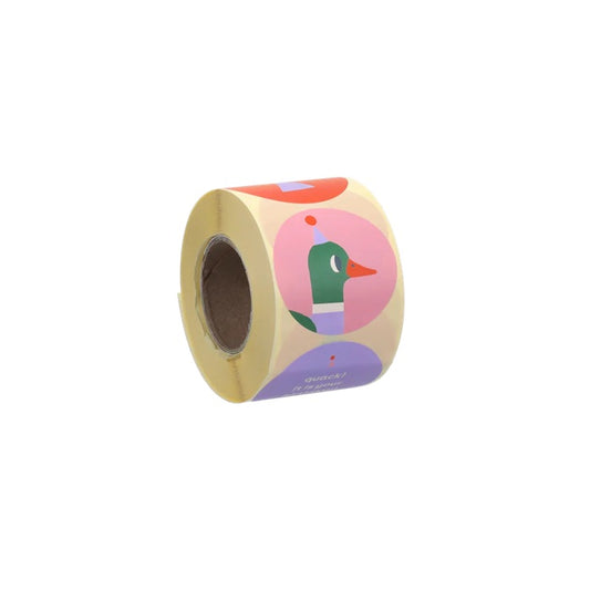 Sticker eendjes