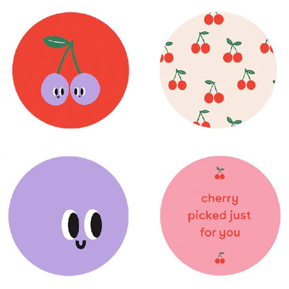 Sticker kersjes