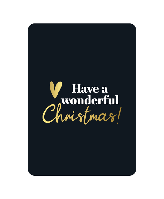 Wenskaart - Have a wonderful