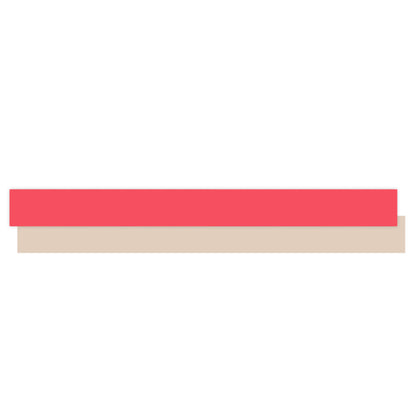 Lint rood beige