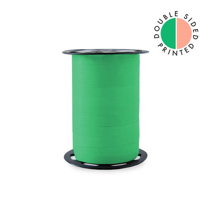 Lint gras groen met zalm